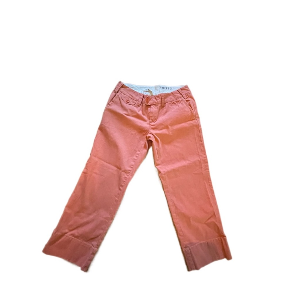 Anthropologie Paper Boy capris. Size 0